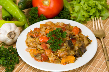 Vegetable ragout