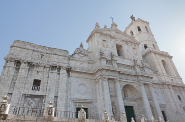 Fototapeta na wymiar Catedral de Valladolid