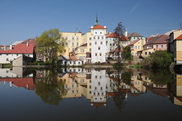 Fototapeta na wymiar Jindrichuv Hradec castle, Czech Republic