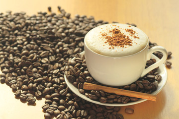 カプチーノ