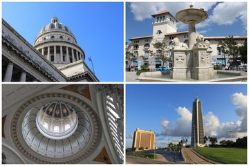 Carte postale de la Havane, Cuba