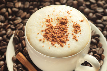 カプチーノ