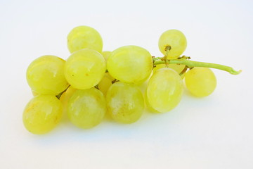 grappe de raisin blanc