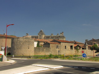 Château de Cadillac ; Gironde ;  Aquitaine