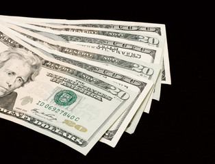 Naklejka premium Dollars