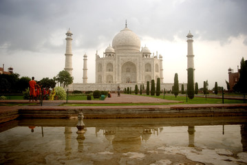 Obraz premium Taj Mahal, Agra, India