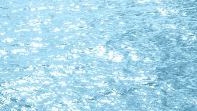 glitzerdes Wasser