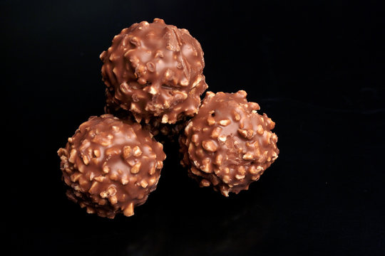 Cioccolatini alle nocciole