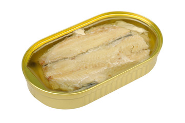 fillet sardines in oil