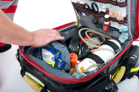 Rettungsrucksack First Responder Feuerwehr