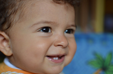 bambino che sorride