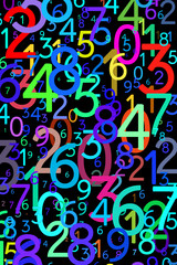 Abstract colorful numbers