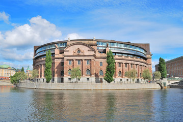 Stockholm,  Riksdag