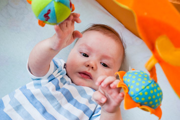 Portrait of the baby