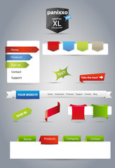 Panixxo web graphics