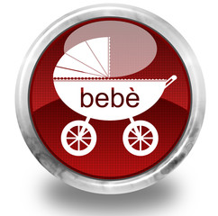 Bebè glossy icon