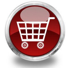 e-coomerce symbol glossy icon