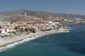 Castell De Ferro Village near Calahonda, Southern Spain