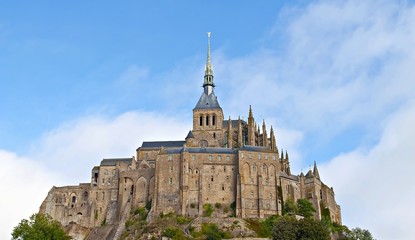 Obraz premium Le Mont Saint Michel