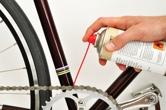 kette schmieren fahrrad