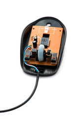 Computer Mouse close up