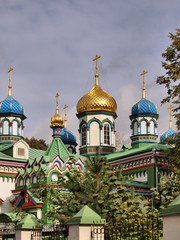 Fototapeta na wymiar Old russian church