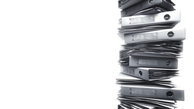 Office Binders Stack (Loop)