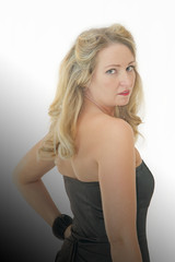 Fototapeta premium A Pretty Mature Woman