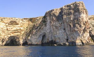 Fototapeta na wymiar Blue Grotto