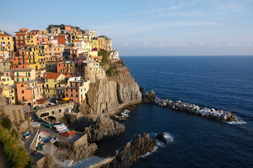 Fototapeta na wymiar Cinque Terre, Włochy