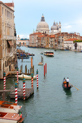 Fototapeta premium Canal Grande w Wenecji