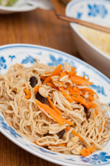 Chinese prosperity noodles