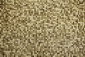 brown tile floor