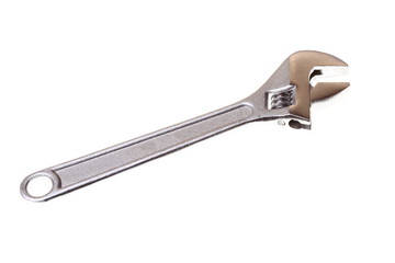 Wrench isolated