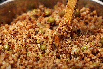 Buckwheat cereal