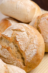 Bread closeup
