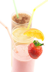 Various protein cocktails