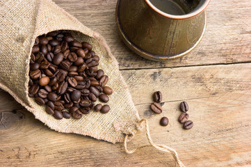 Coffee beans