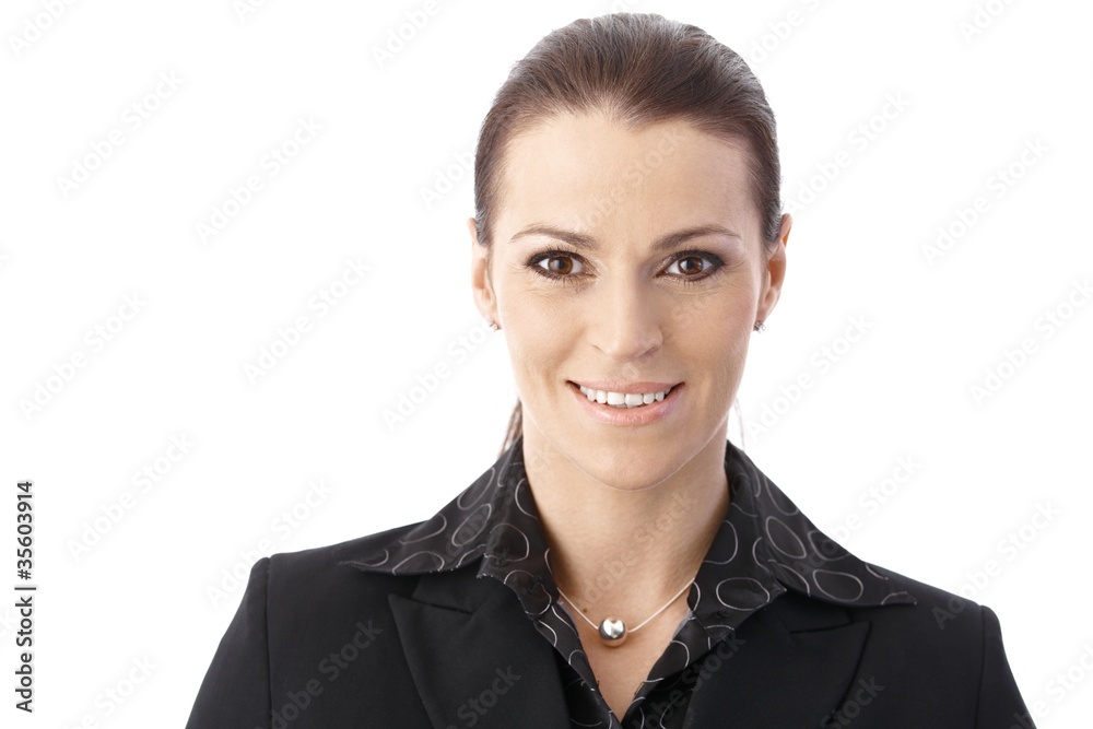 Canvas Prints businesswoman portrait