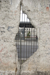 Berlin wall.