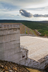 Kwai Noi Dam, Thailand