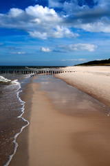 Baltic sea coast