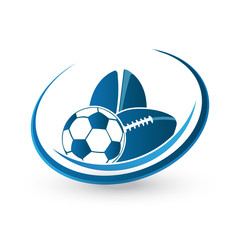 Obraz premium Sports de balles