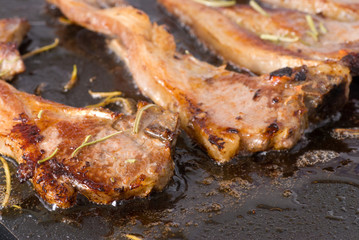 Lamb chops