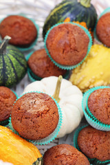 pumpkin muffins