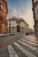 Fototapeta na wymiar HDR ... Banca d'Włochy