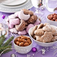 Christmas pastries