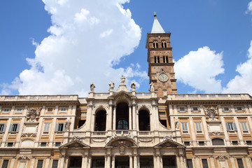 Santa Maria Maggiore basilica in Rome