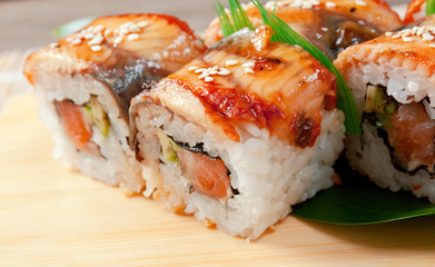 Japanese sushi  maki