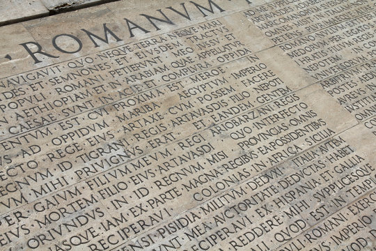 Ara Pacis, Rome